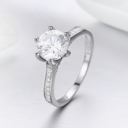 Inel argint Eleganta Eterna [1]