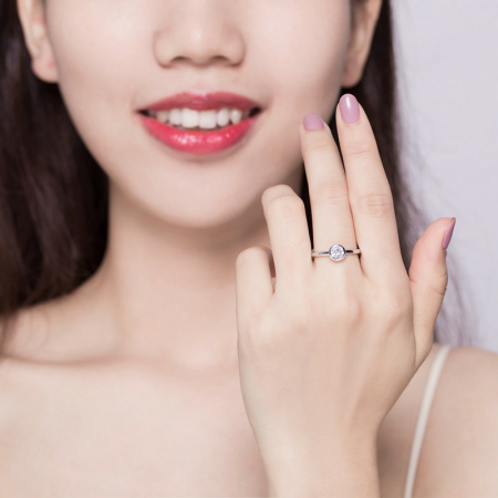 Inel argint minimalist Eleganta Simplitatii [1]