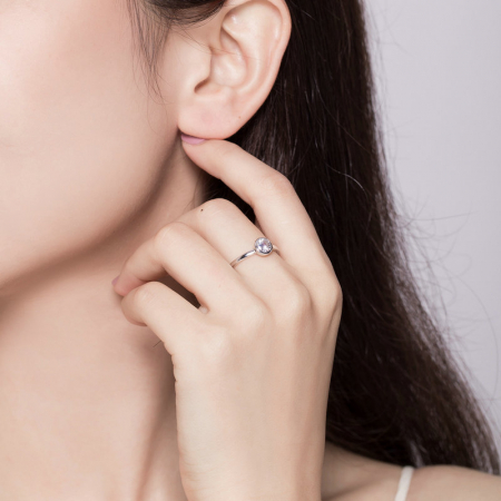 Inel argint minimalist Eleganta Simplitatii [8]