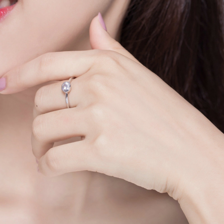 Inel argint minimalist Eleganta Simplitatii [2]