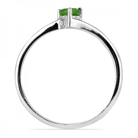 Inel argint Elinor, 925, cu cromdiopsid - IVA0029 [3]