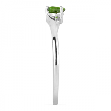 Inel argint Elinor, 925, cu cromdiopsid - IVA0029 [2]