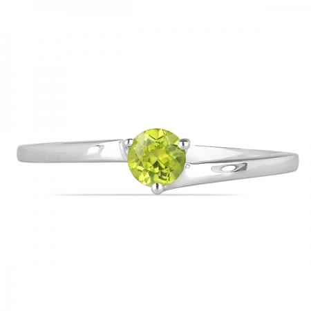 Inel argint Elinor, 925, cu peridot - IVA0021 [1]