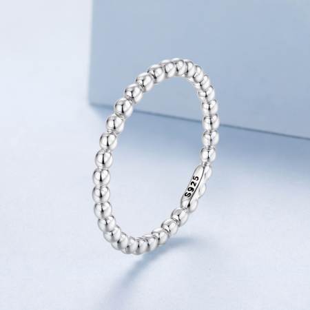 Inel argint Eternity [2]