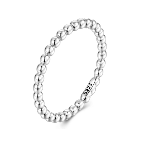 Inel argint Eternity