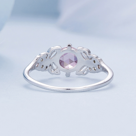 Inel argint fluturasi [5]