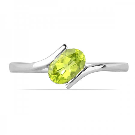 Inel argint Hope, 925, cu peridot - IVA0007 [1]