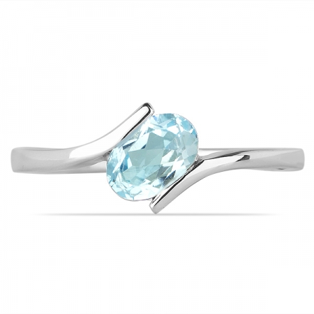 Inel argint Hope, 925, cu topaz albastru - IVA0009 [1]