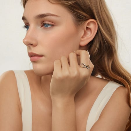 Inel argint Infinit [5]