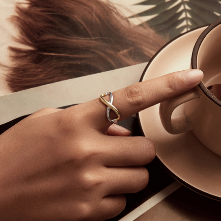 Inel argint Infinit [8]