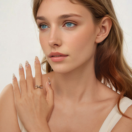 Inel argint Infinit [3]