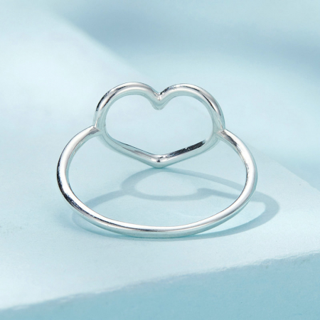 Inel argint inimioara [4]