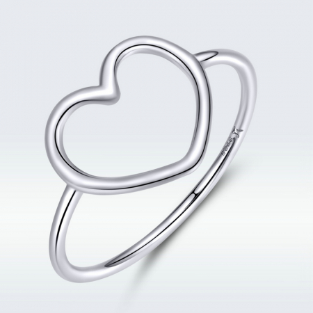 Inel argint inimioara [10]