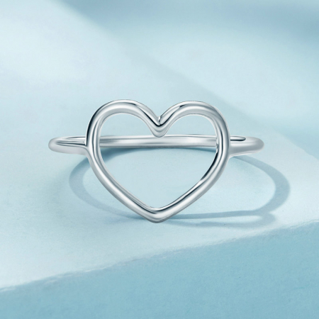 Inel argint inimioara [3]