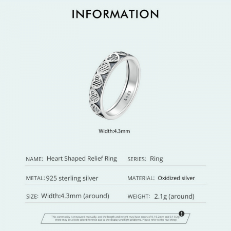 Inel argint inimioare [9]