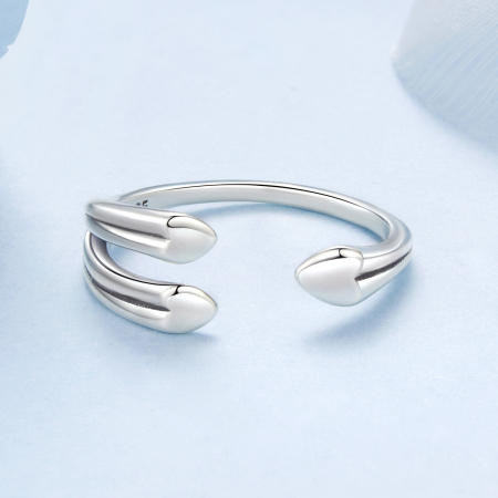 Inel argint inimioare [3]