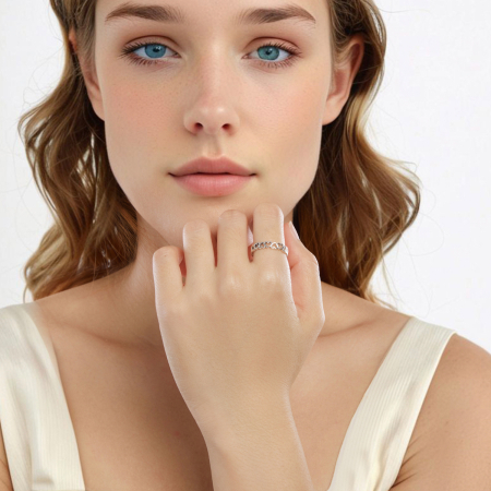 Inel argint inimioare [10]