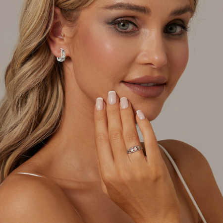 Inel argint iris [1]