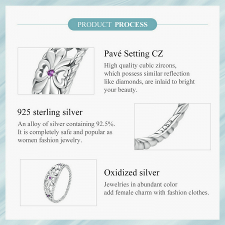 Inel argint iris [12]