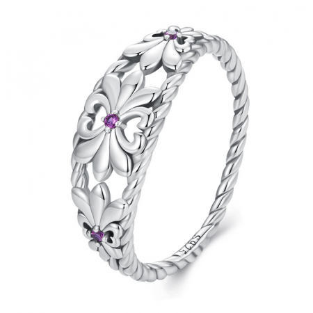 Inel argint iris [3]