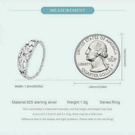 Inel argint iris [11]