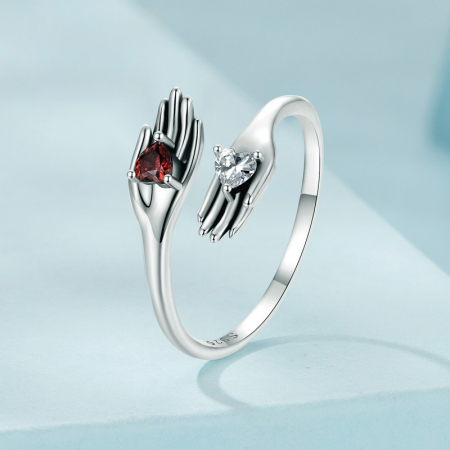 Inel argint iubire sincera [2]