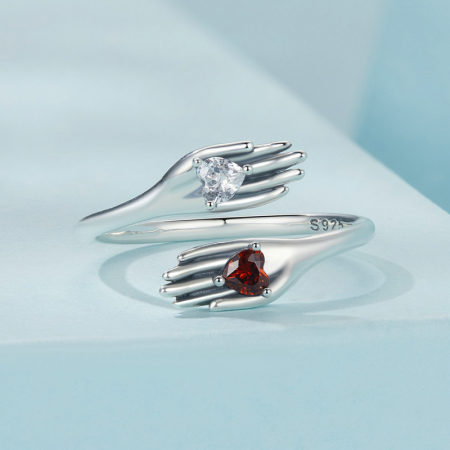 Inel argint iubire sincera [4]