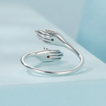 Inel argint iubire sincera [6]