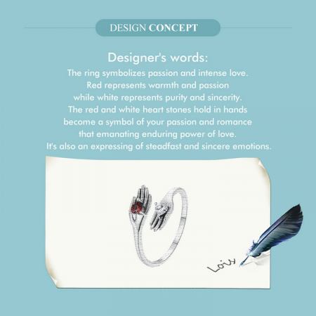 Inel argint iubire sincera [11]