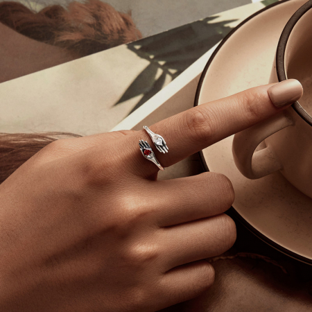 Inel argint iubire sincera [5]