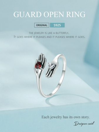 Inel argint iubire sincera [12]