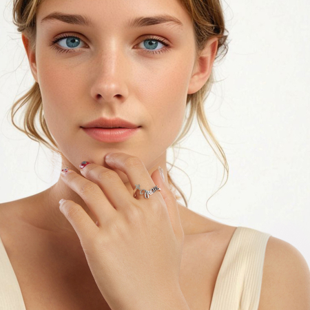 Inel argint Jesus Cross [3]