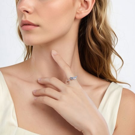 Inel argint Libelula [1]