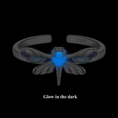 Inel argint Libelula [4]