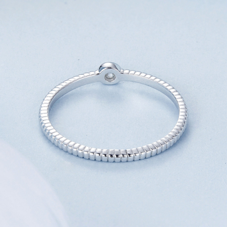 Inel argint minimalist [6]