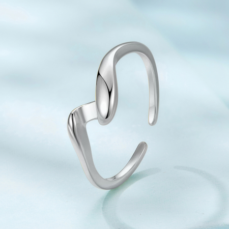 Inel argint neregulat [3]