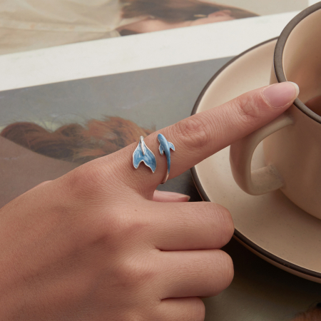 Inel argint pestisor Guppy [5]