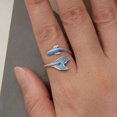 Inel argint pestisor Guppy [1]