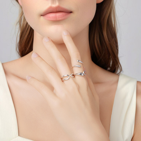 Inel argint picatura [10]