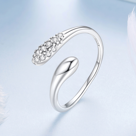 Inel argint picaturi [3]