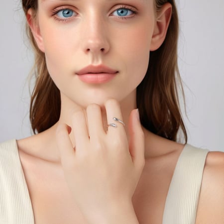 Inel argint picaturi [1]