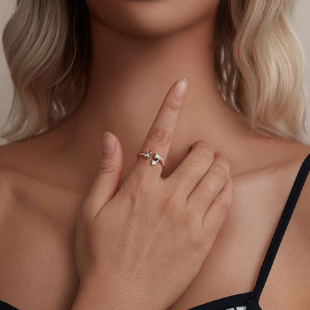 Inel argint pisicuta [2]