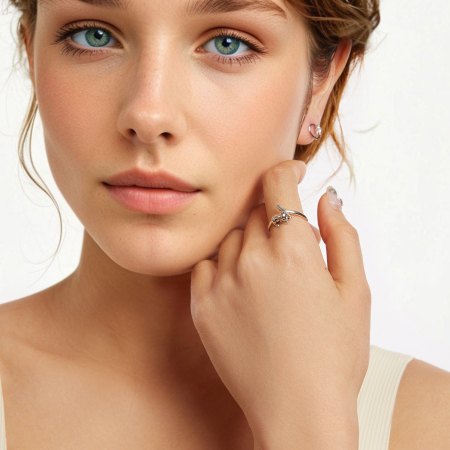 Inel argint pisicuta [10]