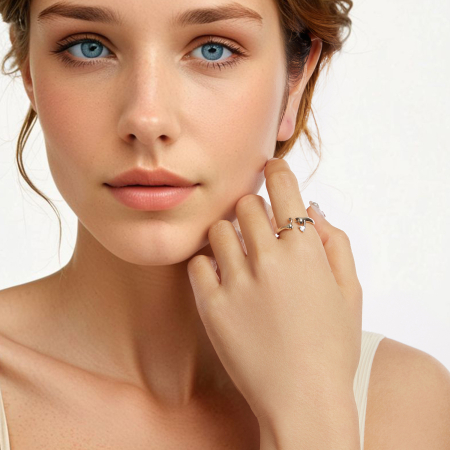 Inel argint pisicuta [8]