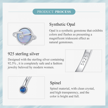 Inel argint Planeta si Opal [14]