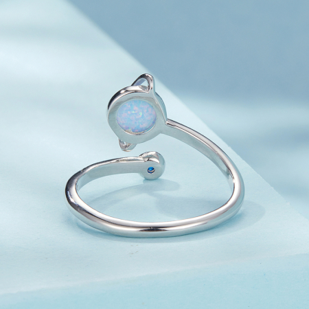 Inel argint Planeta si Opal [9]