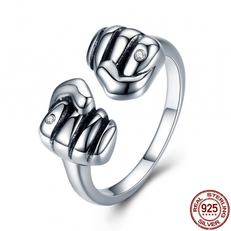 Inel argint Puterea Curajului [3]