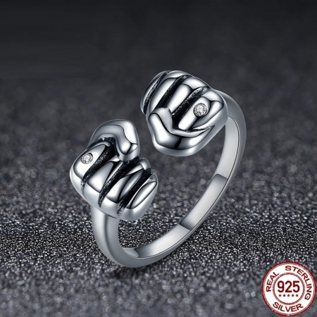 Inel argint Puterea Curajului [1]