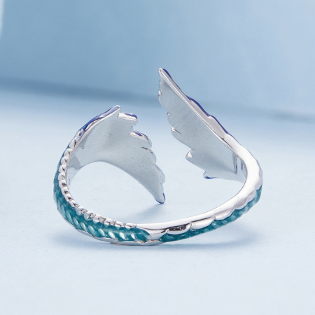 Inel argint reglabil aripi [5]