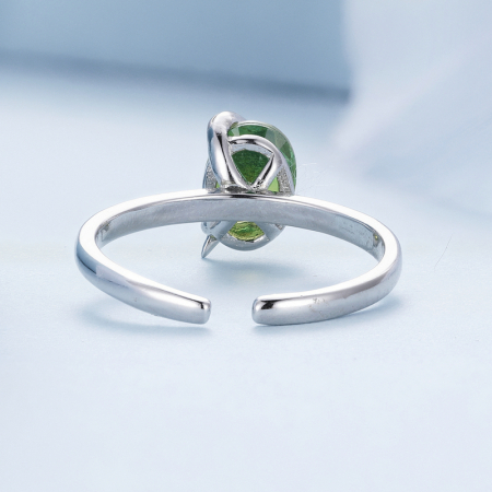 Inel argint reglabil sarpe [5]